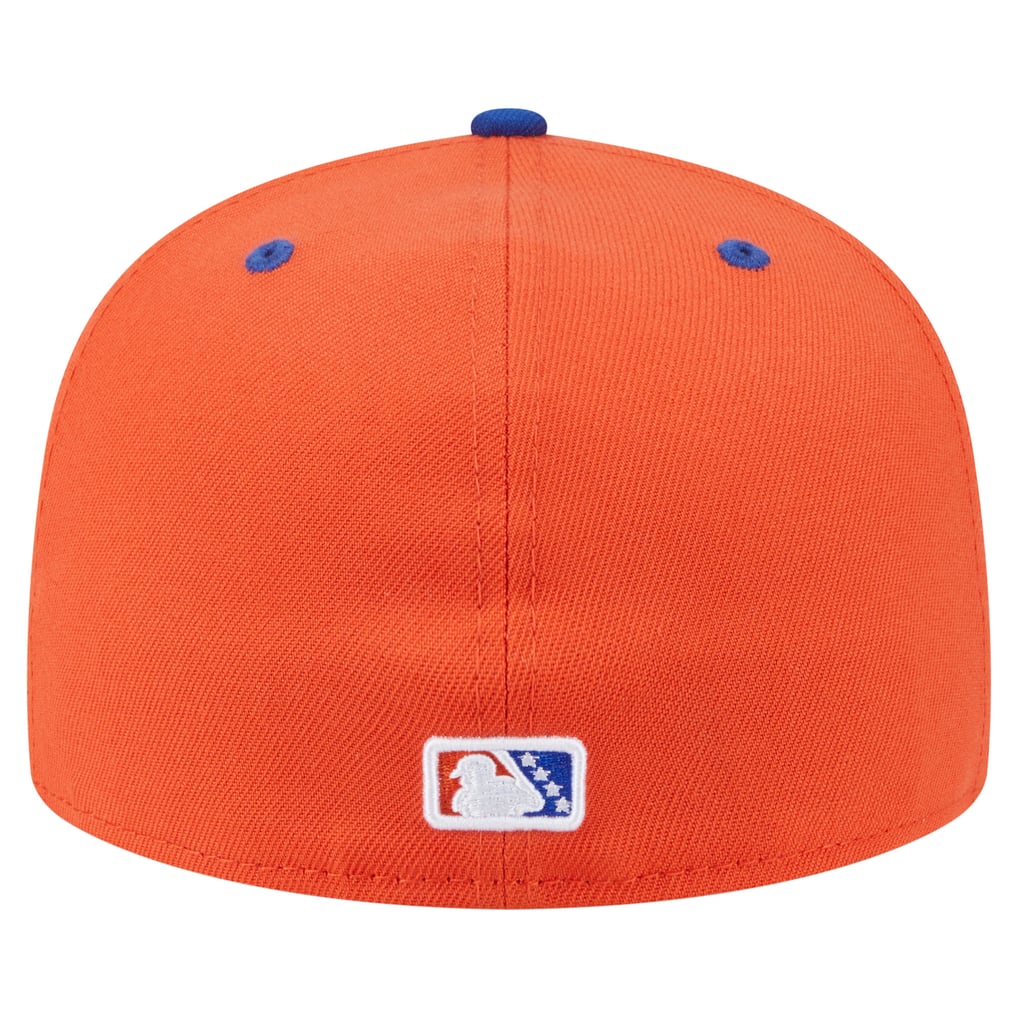  Syracuse Mets New Era Authentic Collection 59FIFTY Fitted Hat - Orange